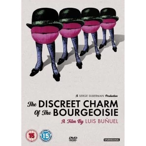 Image of Discreet Charm of Bourgeoisie DVD