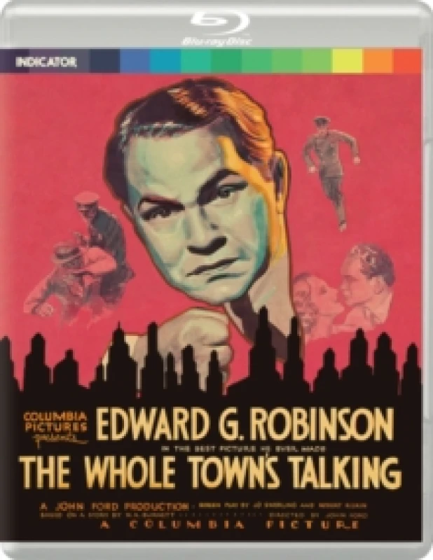 Image of The Whole Town's Talking Bluray 5060697925289