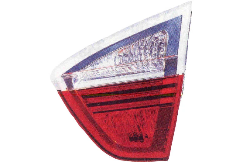 Image of PRASCO BM0244163 Rear light TYC Inner Section, Right Combination Rearlight (391)
