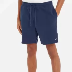 Image of Tommy Jeans College Pop Surfer Cotton Jersey Shorts - M