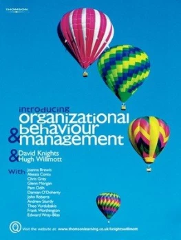 Image of Introducing Organizational Behaviour and Management by David Knights Paperback