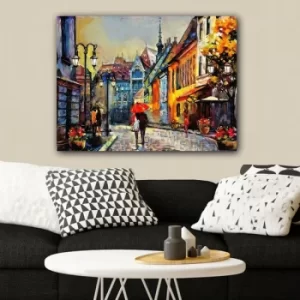 Image of 675958252_70100 Multicolor Decorative Canvas Painting