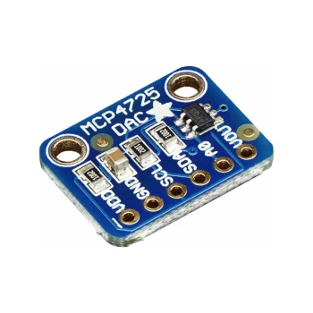 Image of 935 DAC Digital to Analogue Converter 12-bit I2C (MCP4725) - Adafruit