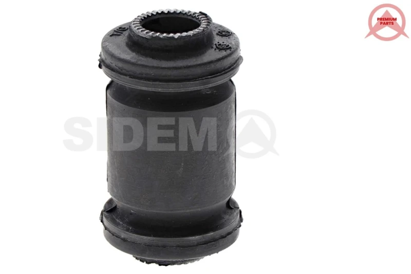 Image of SIDEM 845654 Arm Bushes Lower Front Axle, Rubber-Metal Mount, for control arm Control Arm-/Trailing Arm Bush (251)