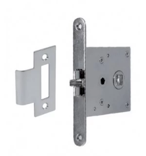 image of Timage Marine Square Anti-Rattle Mortise Reversible Latch