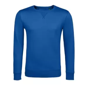 Image of Sols Unisex Adults Sully Sweatshirt (3XL) (Royal Blue)