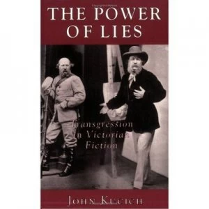 Image of The Power of Lies by John Kucich Book