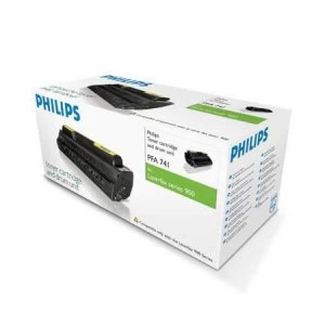 image of Philips PFA741 Black Laser Toner Ink Cartridge