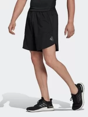 image of adidas Designed 4 Training Heat.rdy Hiit Shorts, Black Size M Men