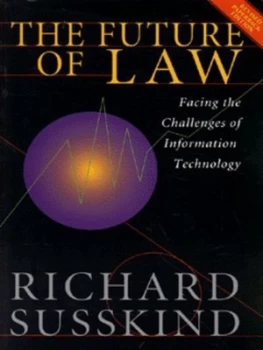 Image of The Future of Law by Richard Susskind Book