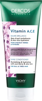 image of Vichy Dercos Nutrients Vitamin A.C.E Shine Conditioner 200ml