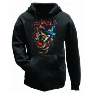 image of Slash 'Smoker' Mens Large Hoodie - Black