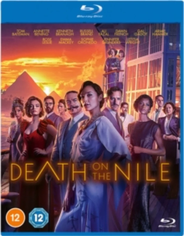 Image of Death On the Nile Bluray 8717418606077