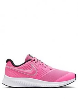 image of Nike Star Runner 2 Junior Trainers - Pink