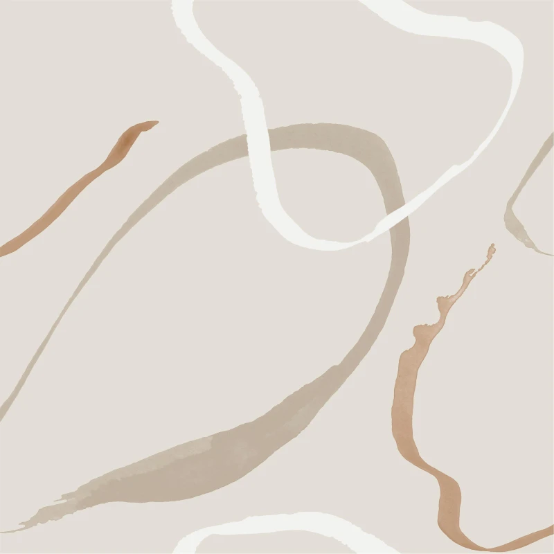 Image of Arthouse Linear Swirl Natural/Spice sw12 - Beige Beige One Size