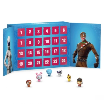 image of Fortnite Funko Pop (Pint Size Heroes) Advent Calendar 2019