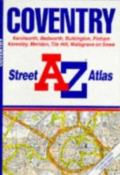 Image of A. to Z. Street Atlas of Coventry Paperback