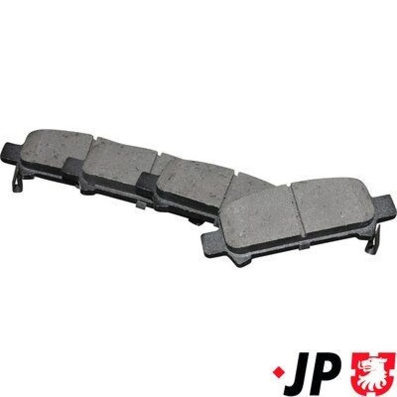 Image of JP GROUP Brake pad set JP GROUP 4663700110