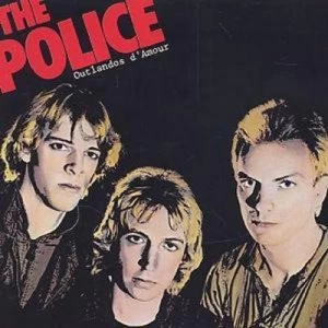 image of Outlandos Damour by The Police CD Album