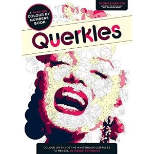Image of Querkles: A Puzzling Colour-By-Numbers Book by Thomas Pavitte (Paperback, 2015)