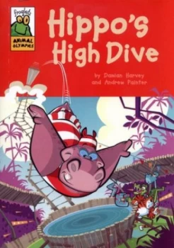 Image of Hippos High Dive by Damian Harvey Book