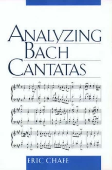 Image of Analyzing Bach Cantatas by Eric Chafe Book