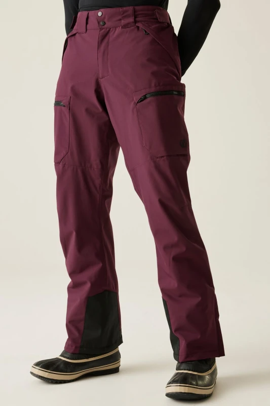 Image of Dare 2b Dare 2b Men Baseplate Ii Pant in Purple Size: large Purple L Male 5063516206576