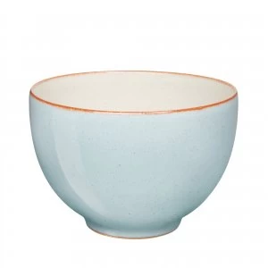 Image of Denby Heritage Pavilion Deep Noodle Bowl Near Perfect