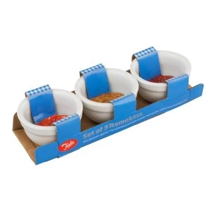 Image of Tala Ceramic Bowls 5cm, 3 Set