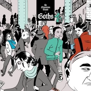 Image of The Mountain Goats - Goths CD