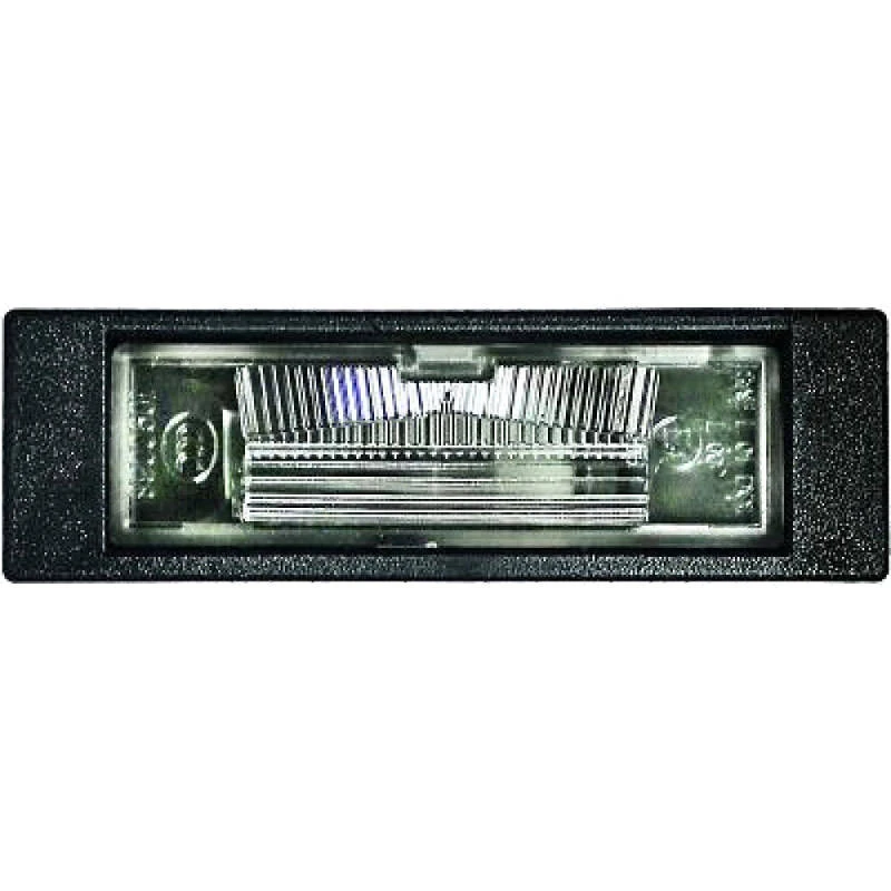 Image of DIEDERICHS 1280094 Number Plate Light both sides, W5W, without bulb Licence Plate Light (293)