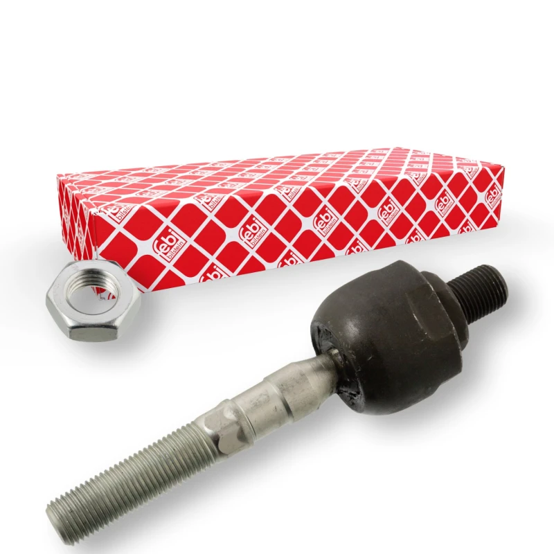 Image of FEBI BILSTEIN 42217 Inner Tie Rod Front Axle Right, with counter nut Inner Tie Rod (51)
