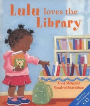 Image of Lulu Loves the Library by Anna Mcquinn Paperback