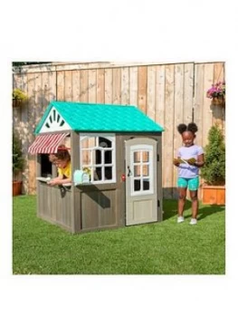 image of Kidkraft Coastal Cottage Playhouse