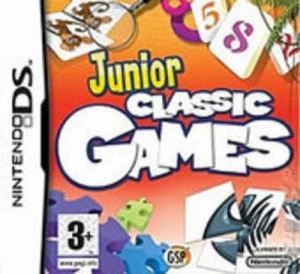 image of Junior Classic Games Nintendo DS Game