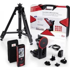 image of Leica Geosystems Disto D810 touch Set Laser range finder