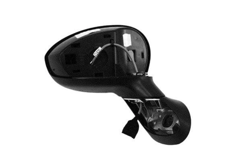 Image of MAGNETI MARELLI 351991103880 Wing mirror Right, Electric, Convex, Rough, without cap Outside Mirror (50)