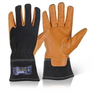 image of Mecdex Flux Welder Mechanics Glove 2XL Ref MECWD 711XXL Up to 3 Day