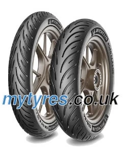 Image of Michelin Road Classic ( 3.25B19 TL 54H Front wheel )