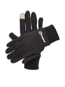 Image of Berghaus Touch Screen Gloves - Black