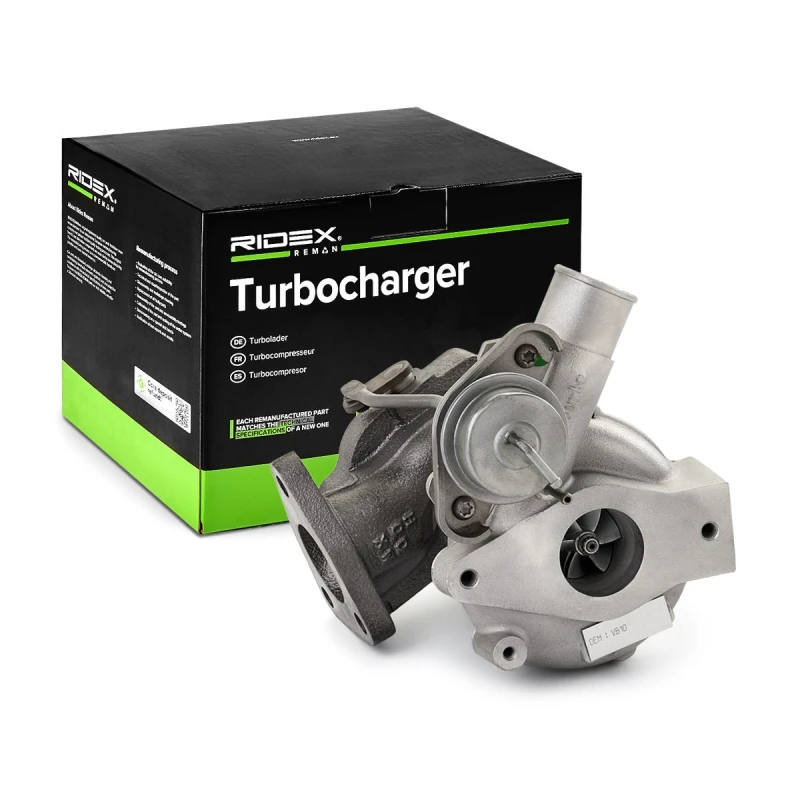 Image of RIDEX REMAN Turbocharger RIDEX REMAN 2234C10618R