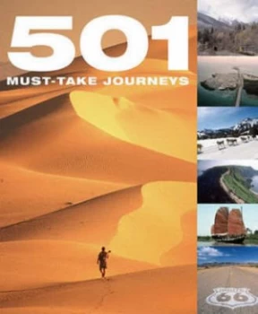 Image of 501 Must-Take Journeys by Jackum Brown Hardback