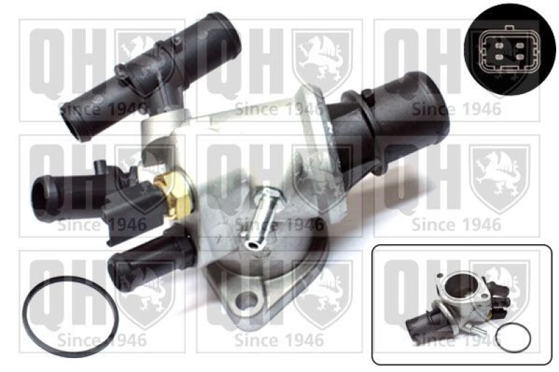 Image of QUINTON HAZELL Thermostat QUINTON HAZELL QTH775K