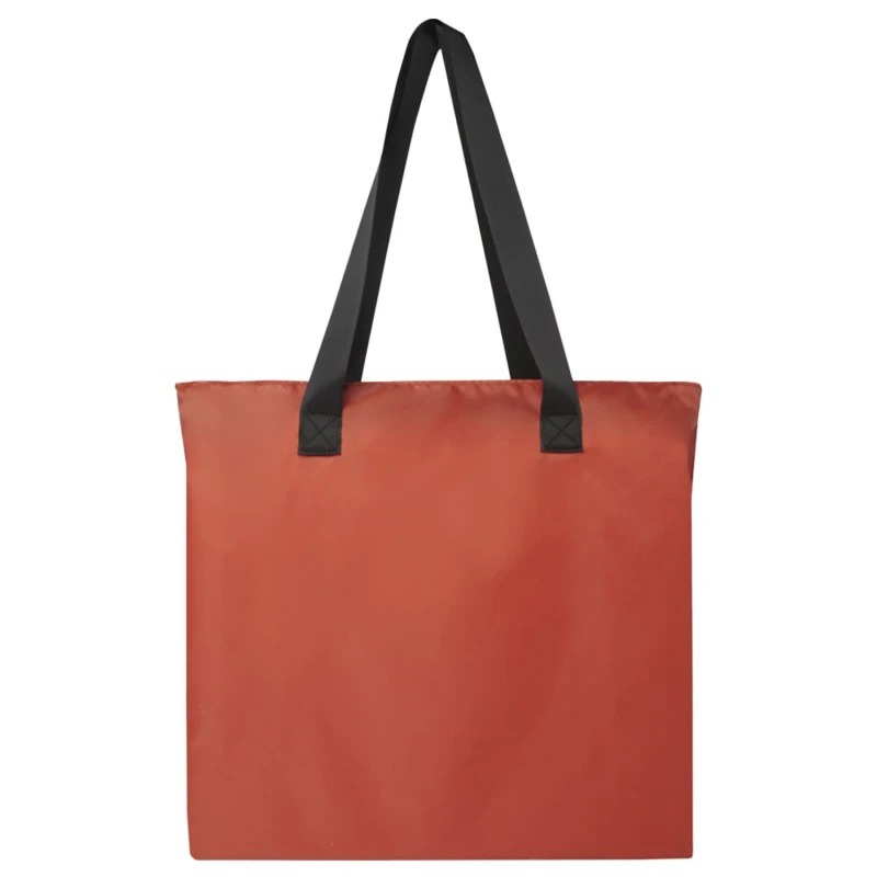 Image of Floso Womens RPET Foldable 16L Tote Bag in Red Red Female One Size