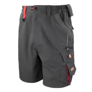 image of Result Workguard Unisex Technical Work Shorts (2XL) (Grey/Black)