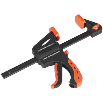 Image of Sealey Ratchet Bar Clamp 150mm