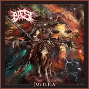Image of Baest Justitia CD multicolor