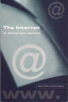 Image of The Internet by Daniel Miller Paperback