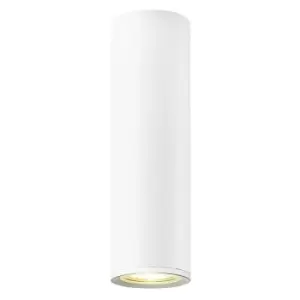 Image of Zumaline Loya Small Surface Mounted Downlight, Matt White, 1x GU10