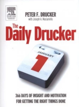 Image of The Daily Drucker by Peter Drucker Book